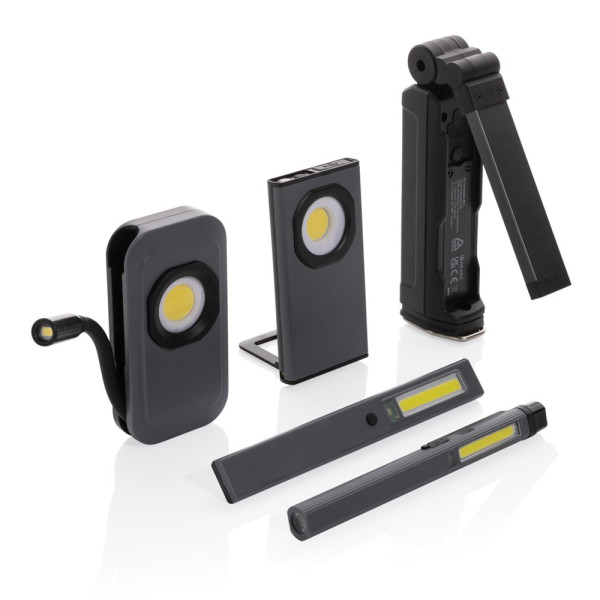 Gear X USB aufladbare Inspektionsleuchte aus RCS Kunststoff