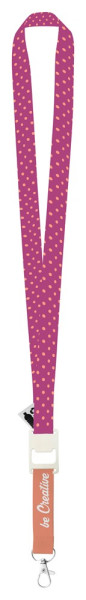 Subyard Drink RPET - individuelles Sublimationslanyard