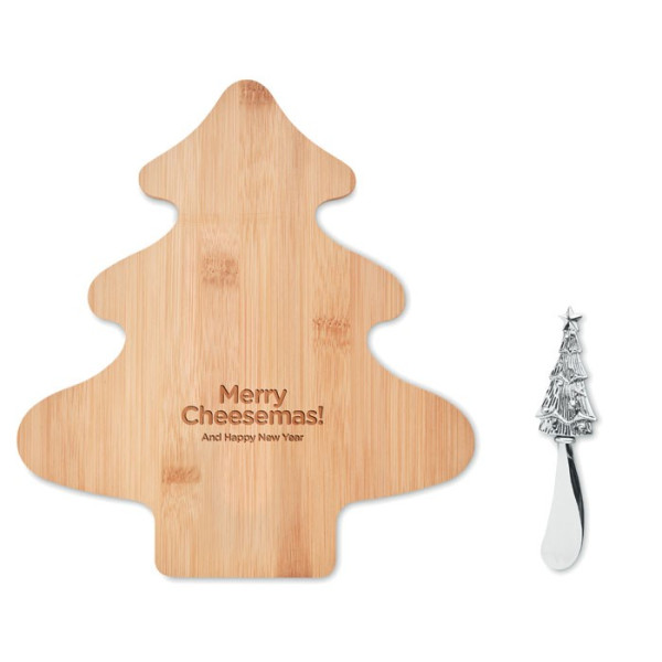 TREECHESSE - Käse-Set Bambus