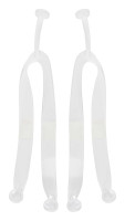 36-38-transparent/weiß (B)